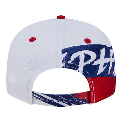 Men's New Era White/Red Philadelphia Phillies 9FIFTY Snapback Hat