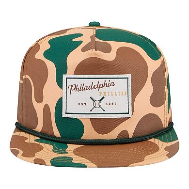 Men's New Era Camo Philadelphia Phillies Duck 19TWENTY Adjustable Hat