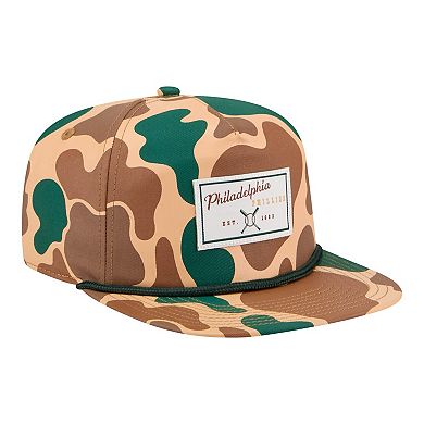 Men's New Era Camo Philadelphia Phillies Duck 19TWENTY Adjustable Hat