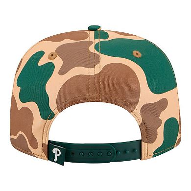Men's New Era Camo Philadelphia Phillies Duck 19TWENTY Adjustable Hat