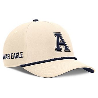 Unisex Nike Natural Auburn Tigers Legacy Vintage Rope Rise Adjustable Hat