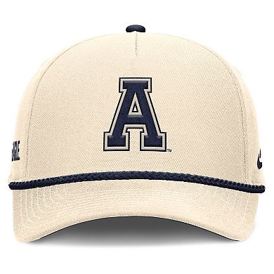 Unisex Nike Natural Auburn Tigers Legacy Vintage Rope Rise Adjustable Hat