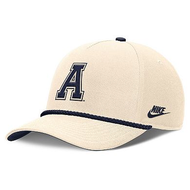 Unisex Nike Natural Auburn Tigers Legacy Vintage Rope Rise Adjustable Hat