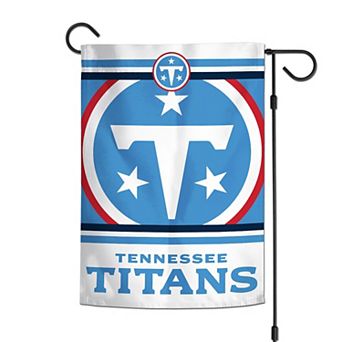 WinCraft Tennessee Titans 12" x 18" Wordmark Double-Sided Garden Flag