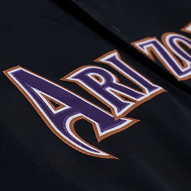 Men's Mitchell & Ness Randy Johnson Black Arizona Diamondbacks 2001 Authentic Jersey
