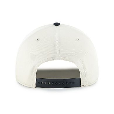 Men's '47 Natural/Black San Francisco Giants Frame Out Hitch Adjustable Hat
