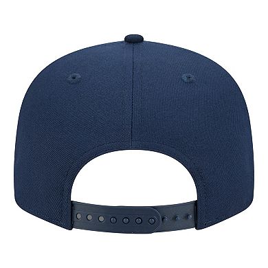 Men's New Era Navy Minnesota Timberwolves Tonal Color Pack 9FIFTY Snapback Hat