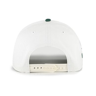 Men's '47 White Green Bay Packers Contemporary Two-Tone Hitch Adjustable Hat