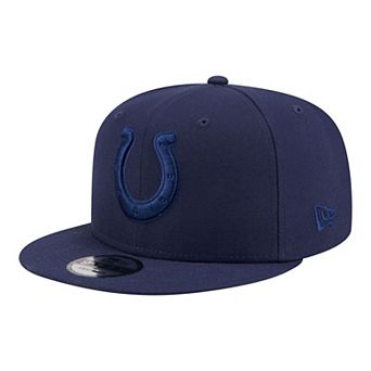 Men's New Era Navy Indianapolis Colts Colorpack 9FIFTY Snapback Hat
