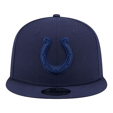 Men's New Era Navy Indianapolis Colts Colorpack 9FIFTY Snapback Hat