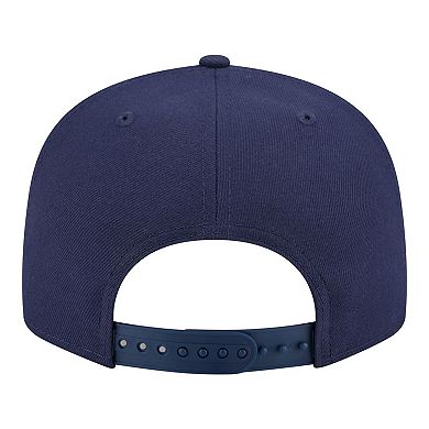 Men's New Era Navy Indianapolis Colts Colorpack 9FIFTY Snapback Hat