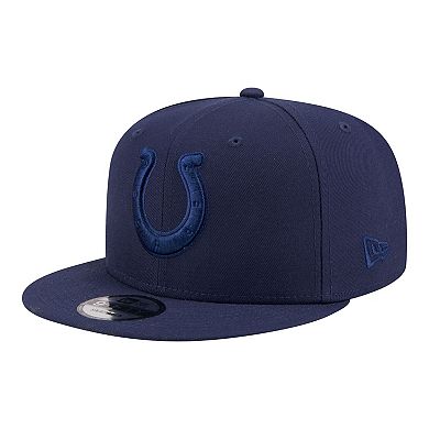 Men's New Era Navy Indianapolis Colts Colorpack 9FIFTY Snapback Hat