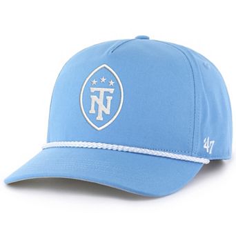 Men's '47 Light Blue Tennessee Titans Secondary Logo Rope Hitch Adjustable Hat