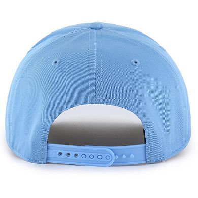 Men's '47 Light Blue Tennessee Titans Secondary Logo Rope Hitch Adjustable Hat