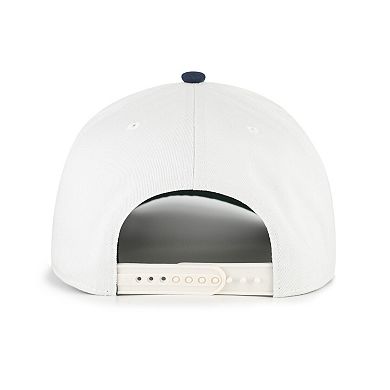 Men's '47 White Denver Broncos Contemporary Two-Tone Hitch Adjustable Hat