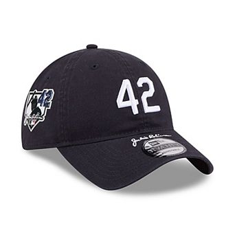 Youth New Era Navy Boston Red Sox 2026 Jackie Robinson Day 9TWENTY Adjustable Hat