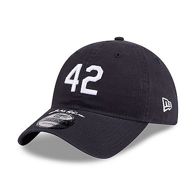 Youth New Era Navy Boston Red Sox 2026 Jackie Robinson Day 9TWENTY Adjustable Hat