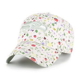 Women's '47 Light Pink Seattle Seahawks Posey Clean Up Adjustable Hat
