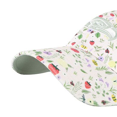 Women's '47 Light Pink Seattle Seahawks Posey Clean Up Adjustable Hat