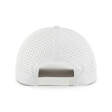 Men's '47 White Miami Hurricanes Forward Vent Hitch Rope Adjustable Hat