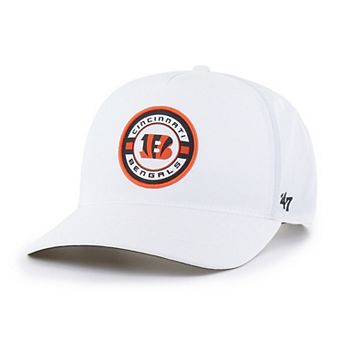 Men's '47 White Cincinnati Bengals Strand Adjustable Hitch Hat