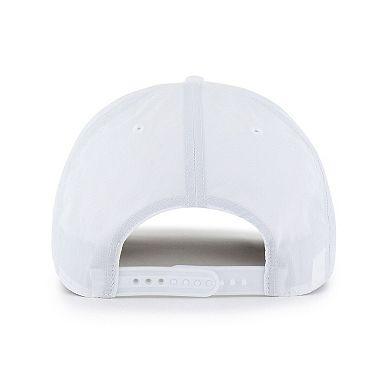 Men's '47 White Cincinnati Bengals Strand Adjustable Hitch Hat