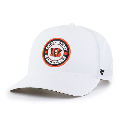 Men's '47 White Cincinnati Bengals Strand Adjustable Hitch Hat