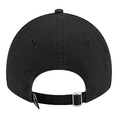 Men's New Era Black Philadelphia Flyers Mascot Patch 9TWENTY Adjustable Hat