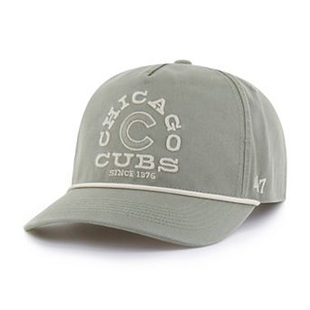 Men's '47 Olive Chicago Cubs Canyon Ranchero Hitch Adjustable Hat