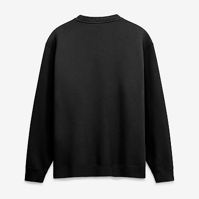 Men's Fanatics Black Minnesota Wild Competition Sweatshirt