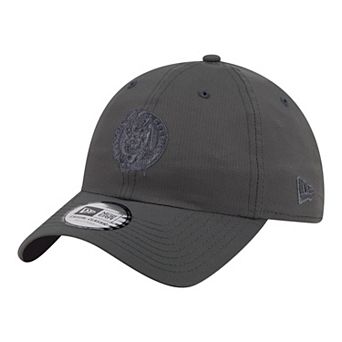 Unisex New Era Charcoal Boston Celtics Ripstop Casual Classic Adjustable Hat