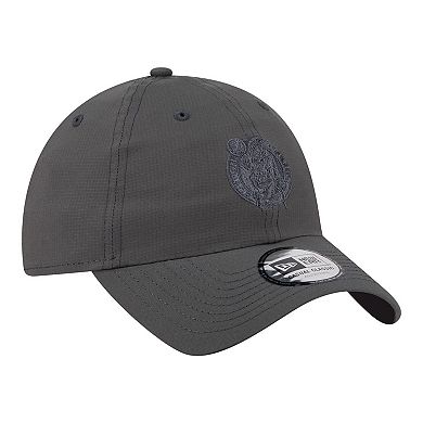 Unisex New Era Charcoal Boston Celtics Ripstop Casual Classic Adjustable Hat