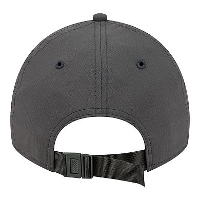 Unisex New Era Charcoal Boston Celtics Ripstop Casual Classic Adjustable Hat