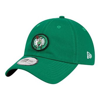 Women's New Era Kelly Green Boston Celtics Sparkle Casual Classic Adjustable Hat