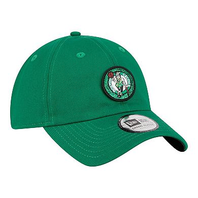 Women's New Era Kelly Green Boston Celtics Sparkle Casual Classic Adjustable Hat