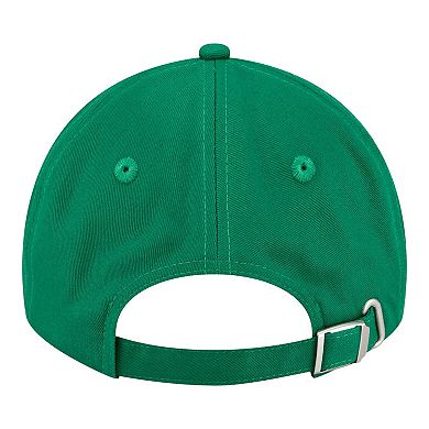 Women's New Era Kelly Green Boston Celtics Sparkle Casual Classic Adjustable Hat