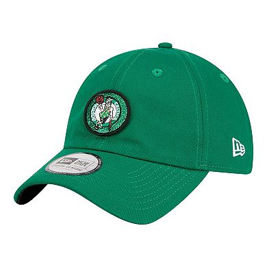 Women's New Era Kelly Green Boston Celtics Sparkle Casual Classic Adjustable Hat