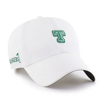 Men's '47 White Texas Rangers Elevated Greens Clean Up Adjustable Hat