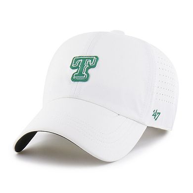 Men's '47 White Texas Rangers Elevated Greens Clean Up Adjustable Hat
