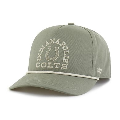 Men's '47 Green Indianapolis Colts Canyon Ranchero Hitch Adjustable Hat