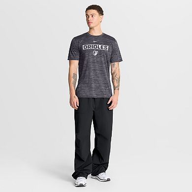 Men's Nike Black Baltimore Orioles Velocity Dri-FIT T-Shirt
