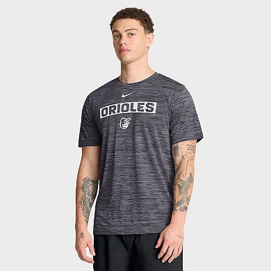 Men's Nike Black Baltimore Orioles Velocity Dri-FIT T-Shirt