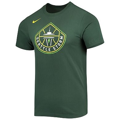 Unisex Nike Green Seattle Storm Essential Logo Dri-FIT T-Shirt