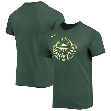 Unisex Nike Green Seattle Storm Essential Logo Dri-FIT T-Shirt