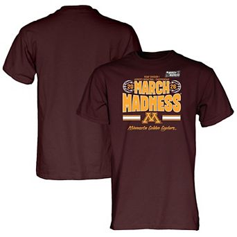 Unisex Blue 84 Maroon Minnesota Golden Gophers 2026 NCAA Women's Basketball Tournament March Madness T-Shirt