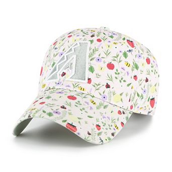 Women's '47 Light Pink Arizona Diamondbacks Posey Clean Up Adjustable Hat