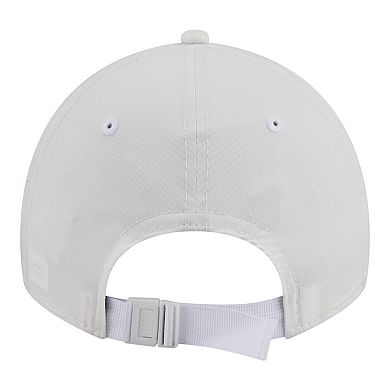 Men's New Era White Atlanta Braves Ripstop Casual Classic Adjustable Hat
