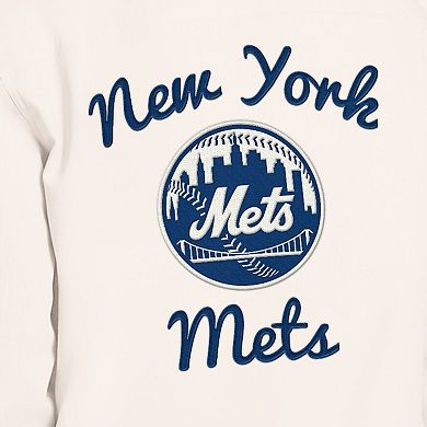 Men's Starter White New York Mets Franchise Lightweight Full-Zip Jacket