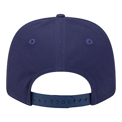 Men's New Era Navy Georgetown Hoyas Wordmark Rope 9SEVENTY Stretch-Snap Hat