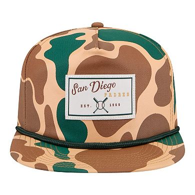 Men's New Era Camo San Diego Padres Duck 19TWENTY Adjustable Hat
